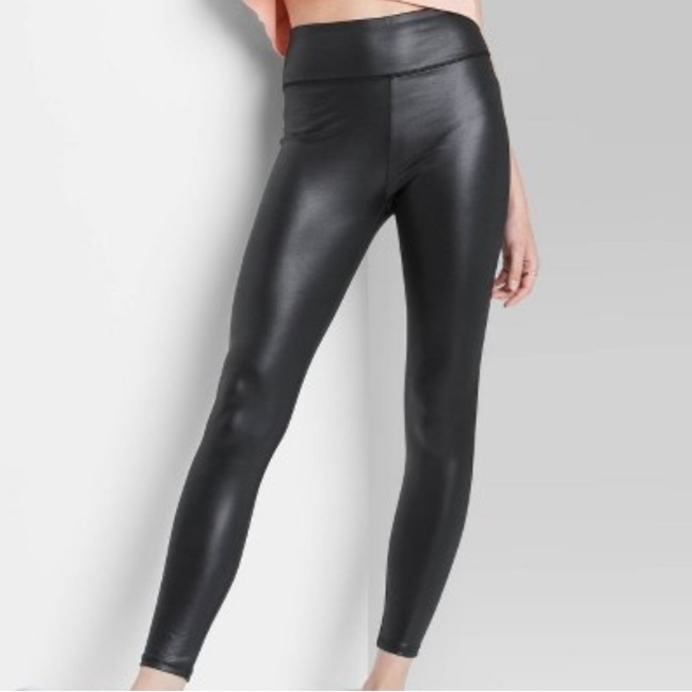 High-waisted liquid legging XXL